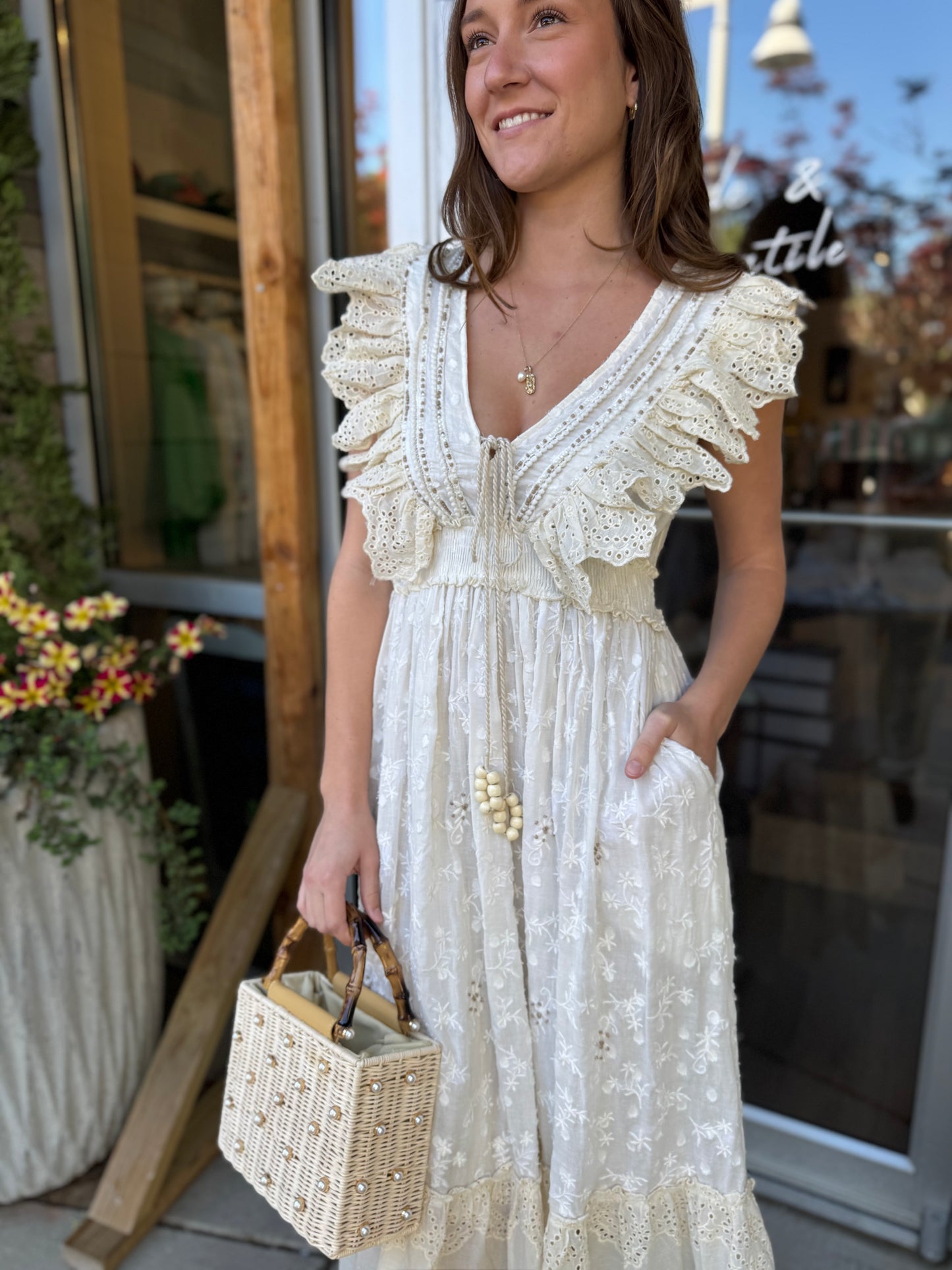 Pearl Yara Maxi Dress