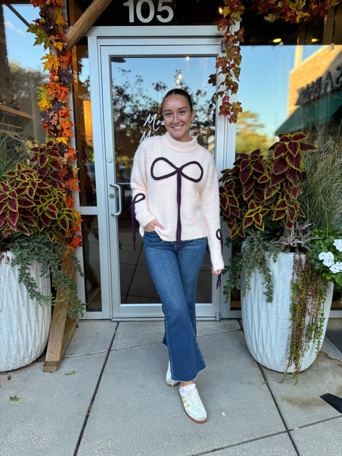 Bow Sweater