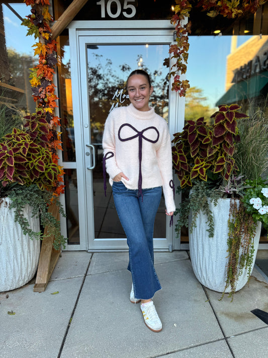 Bow Sweater