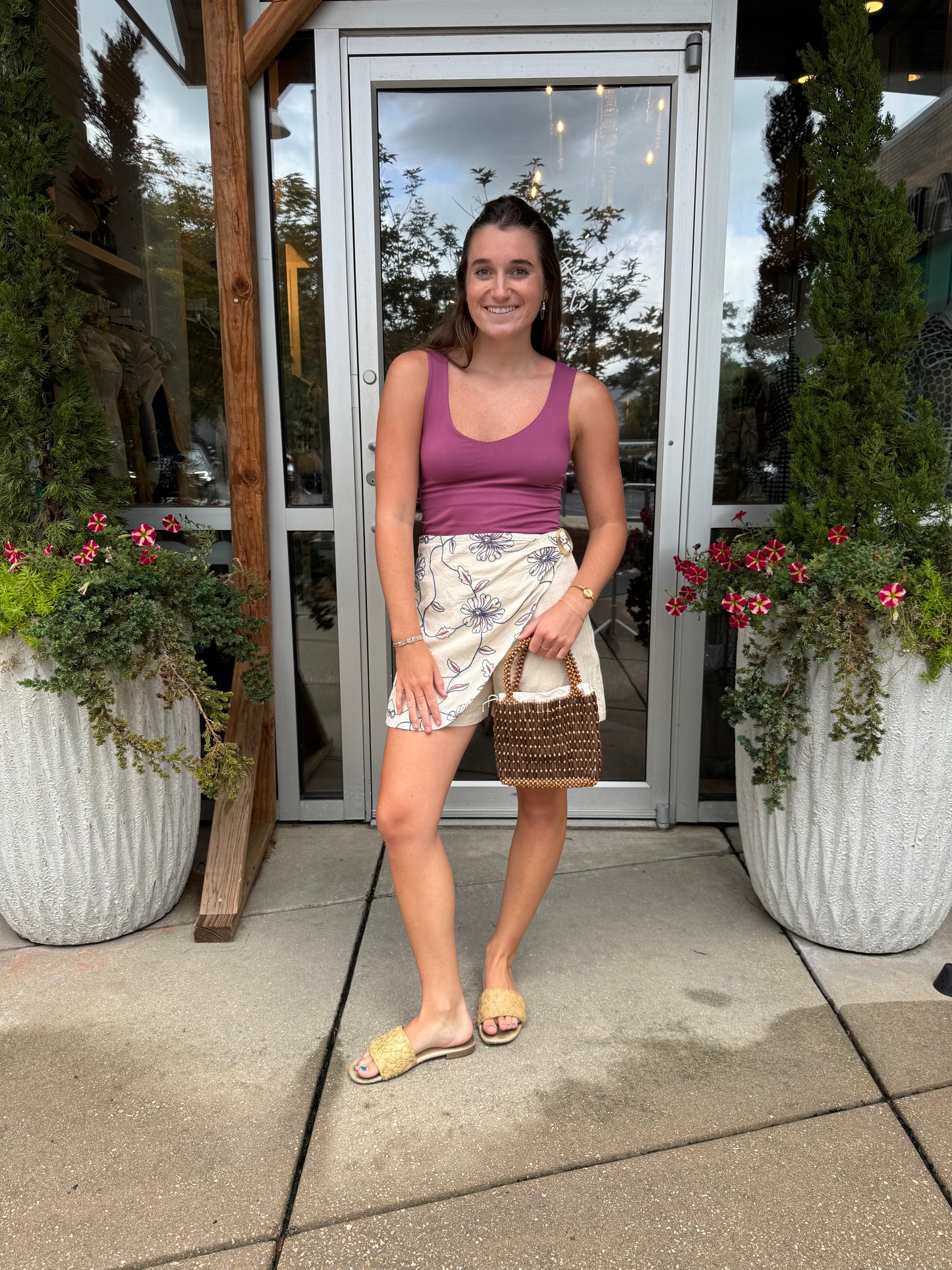 Anita Crossover Skirt