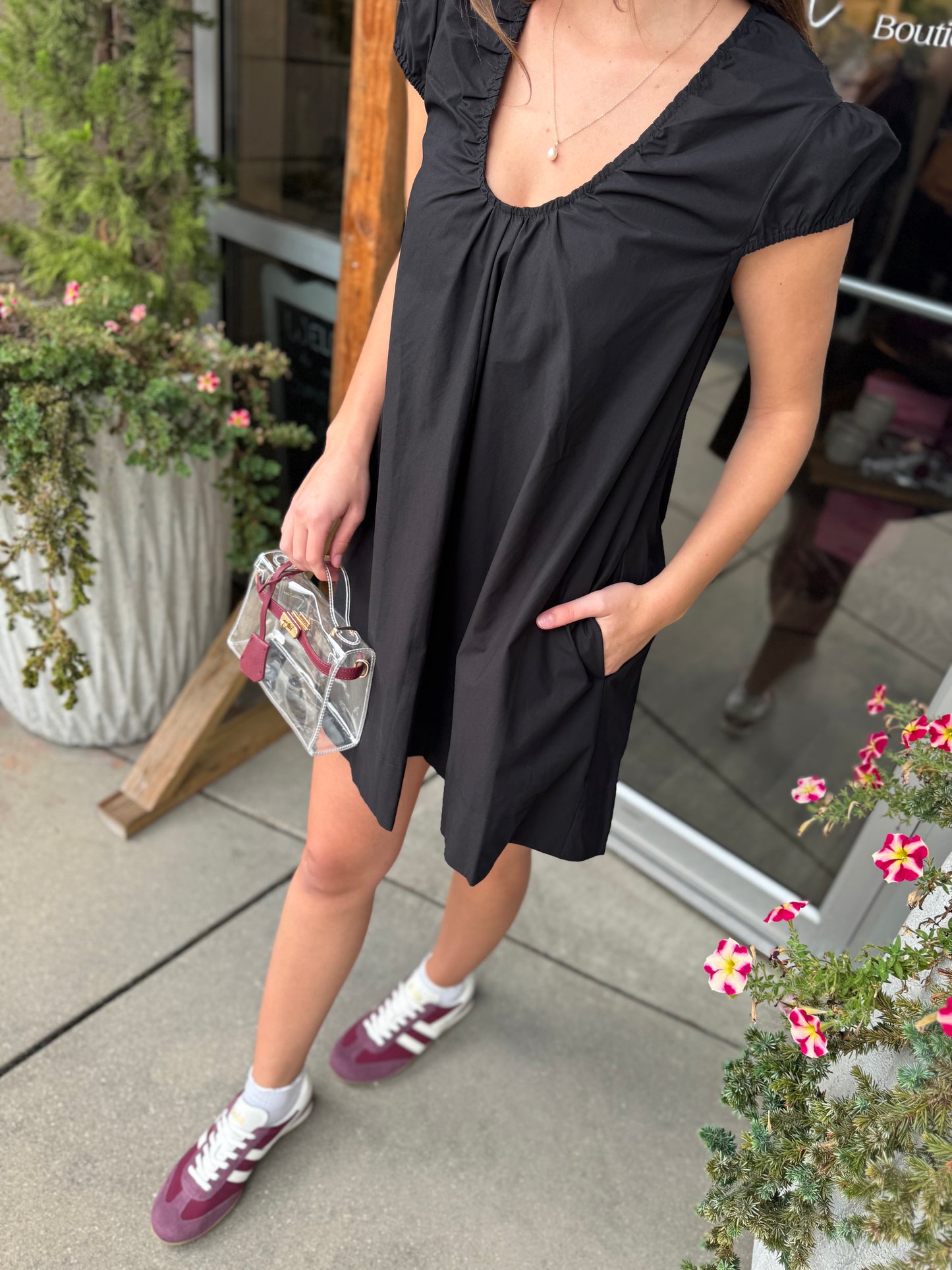 Taylor Swing Dress