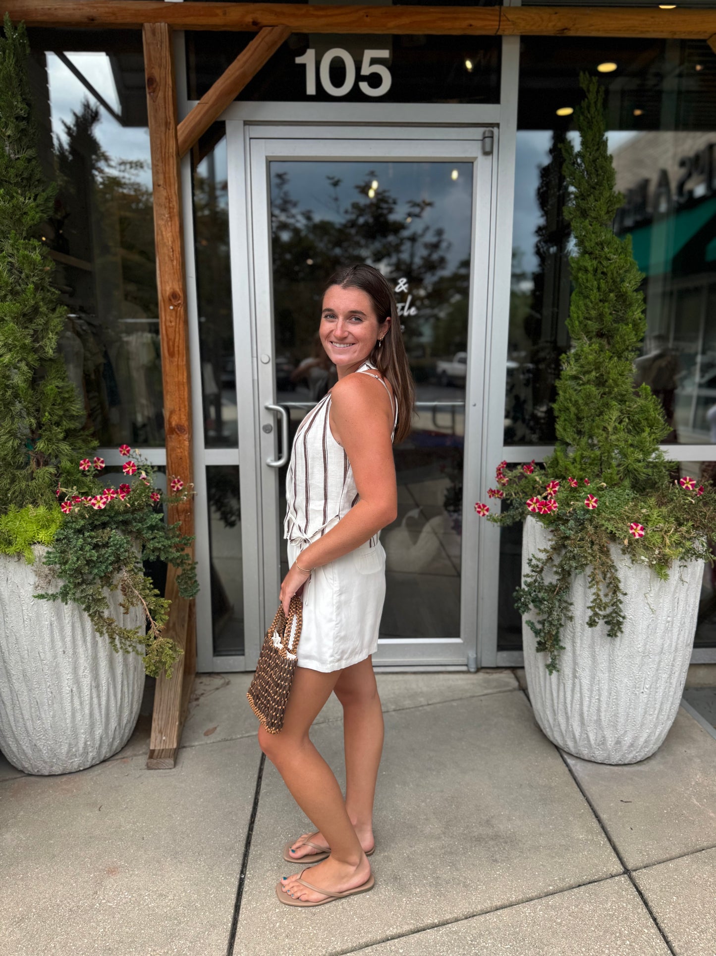 Lola Wrap Top