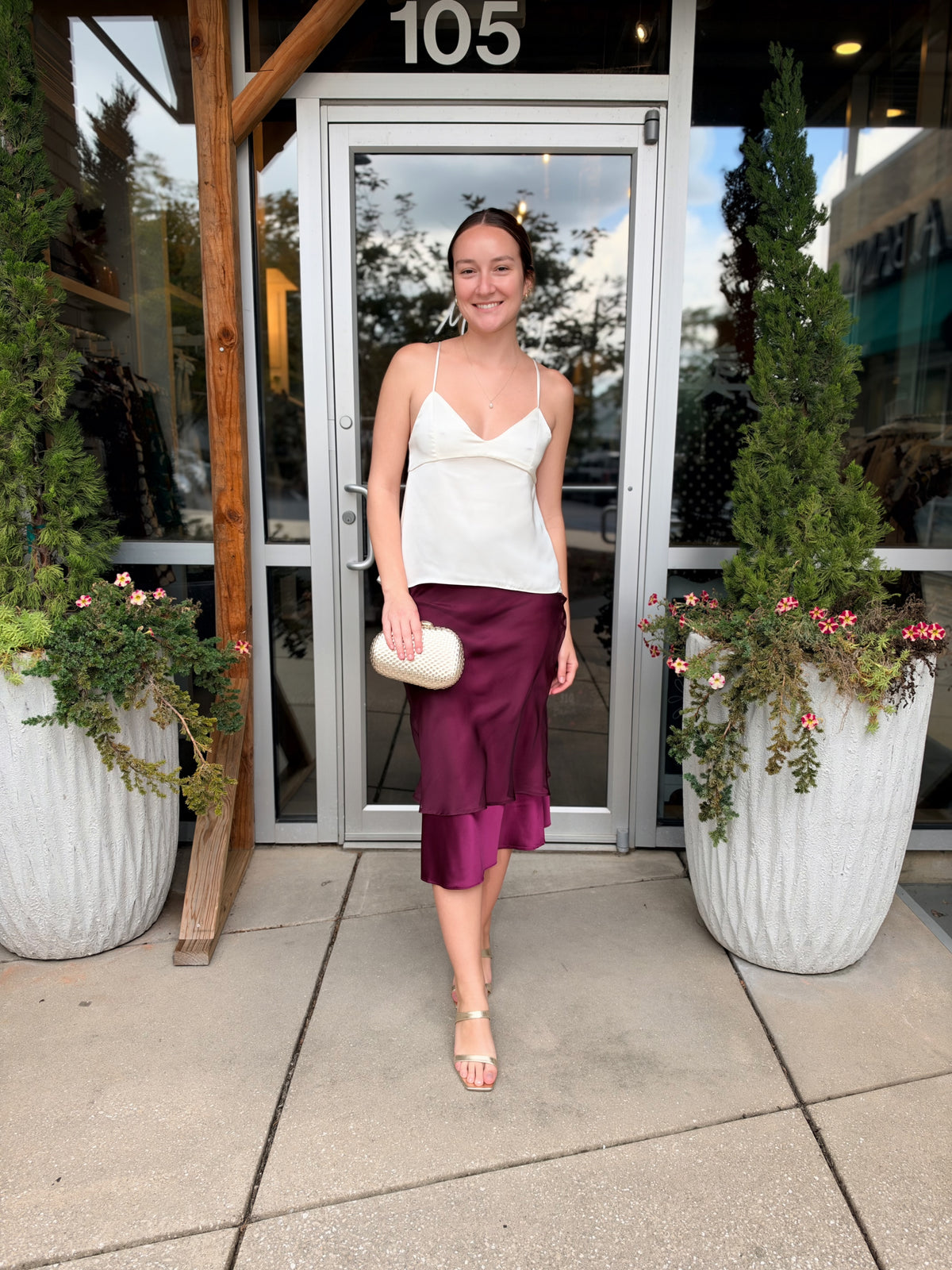 Organza Slip Skirt