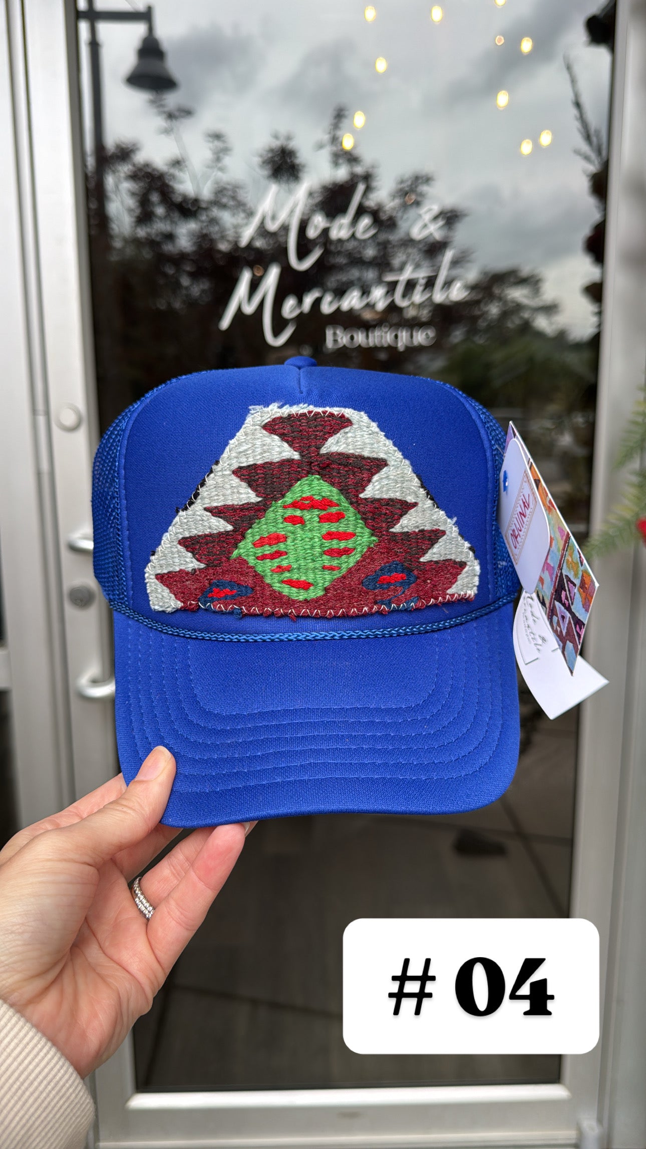 Orijinal *Trunk show* Trucker Hats