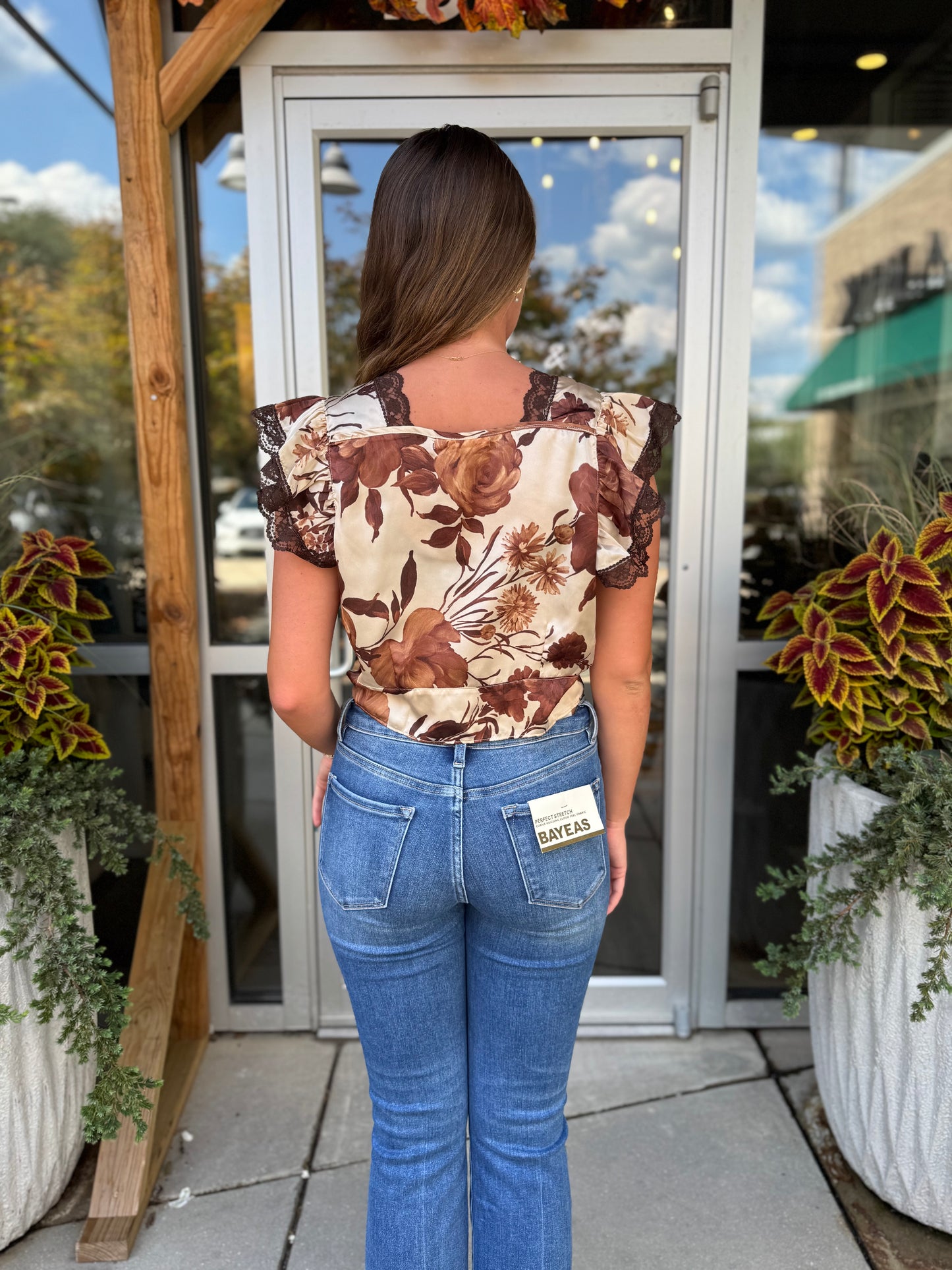 Woodland Lace Blouse