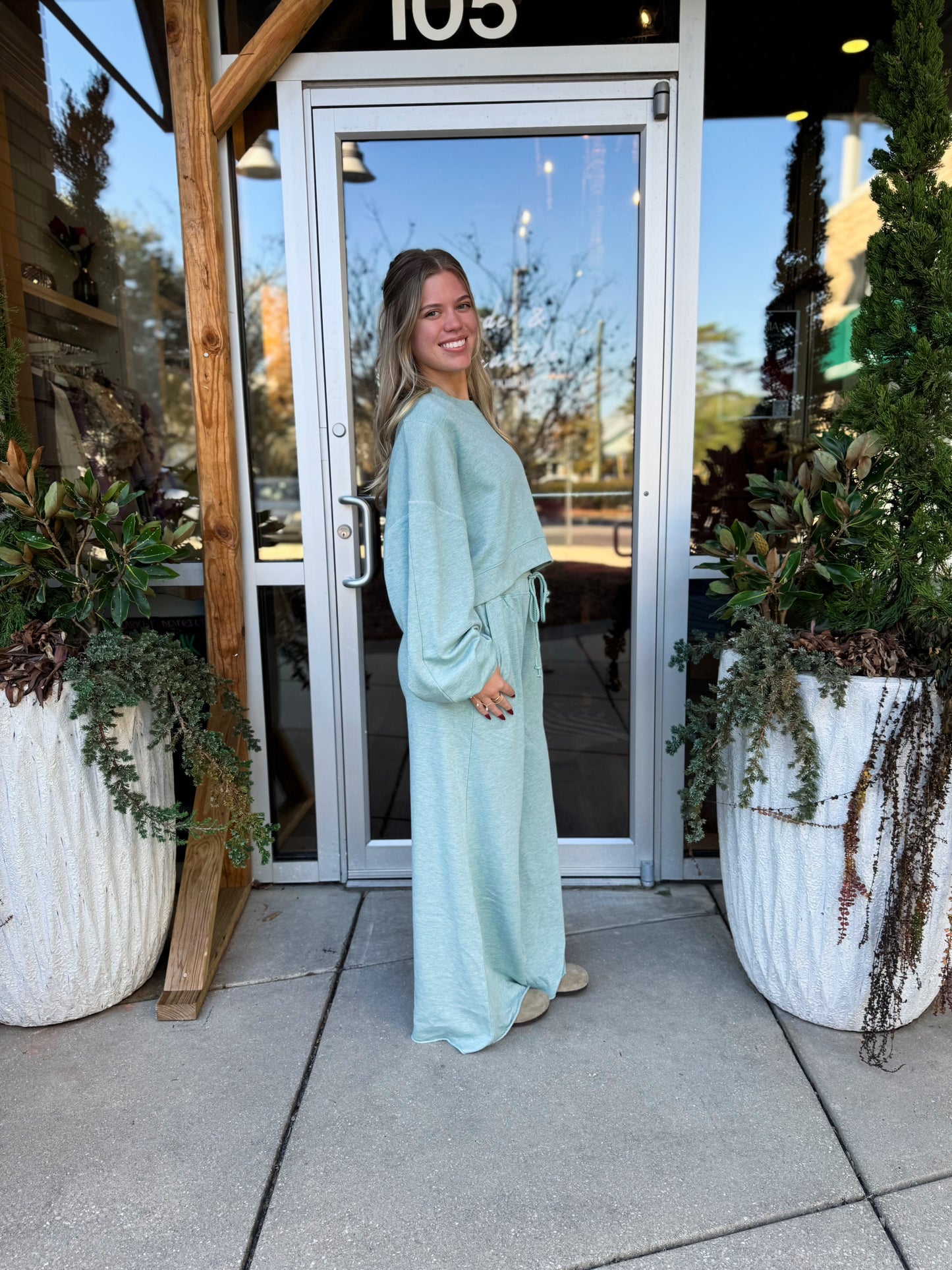 Jenna Set - Seafoam