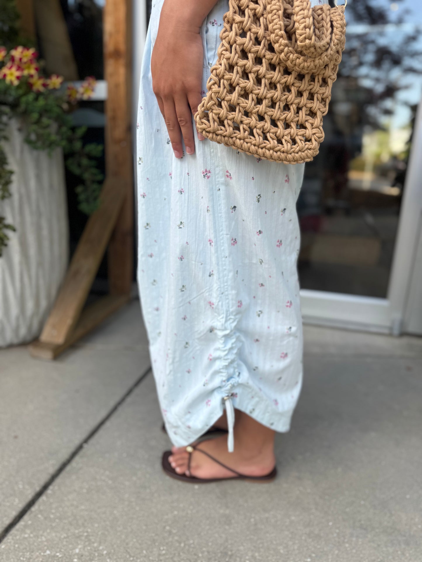 Floral Jumpsuit