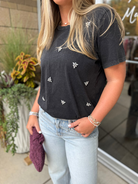 Embellished Tee
