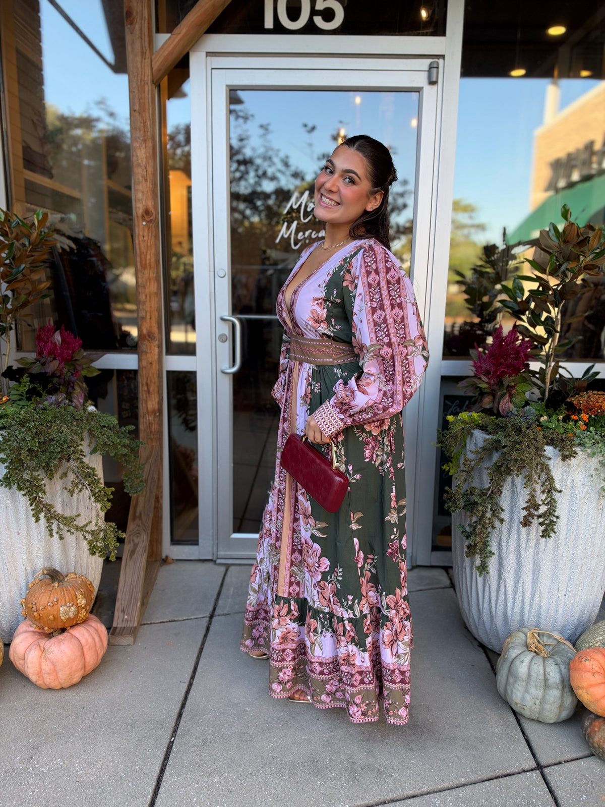 Maddie rose maxi dress, alternate view