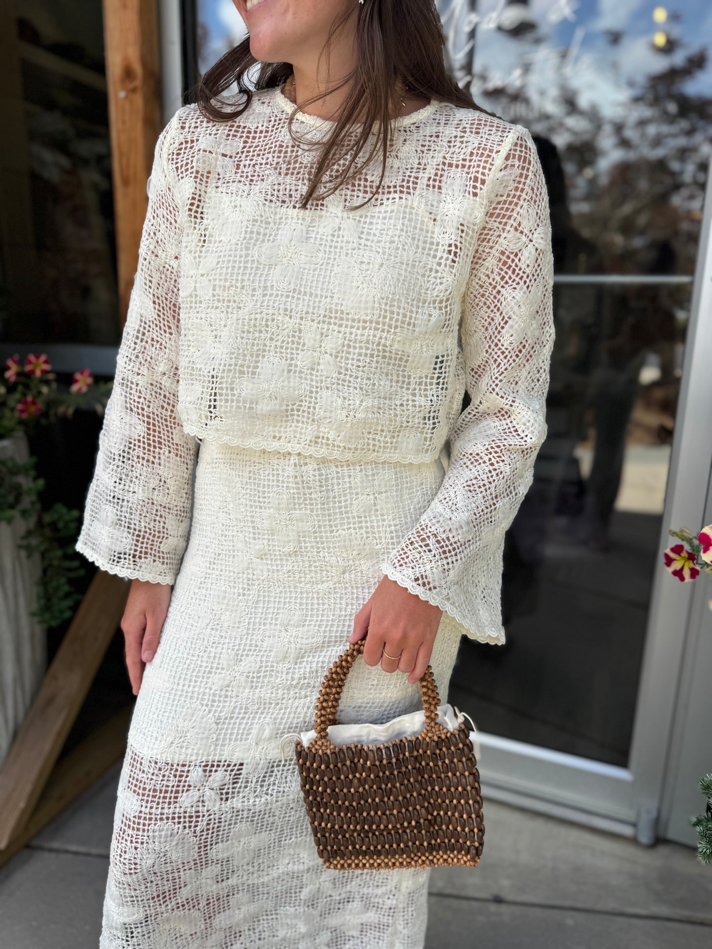 Stella Crochet Top