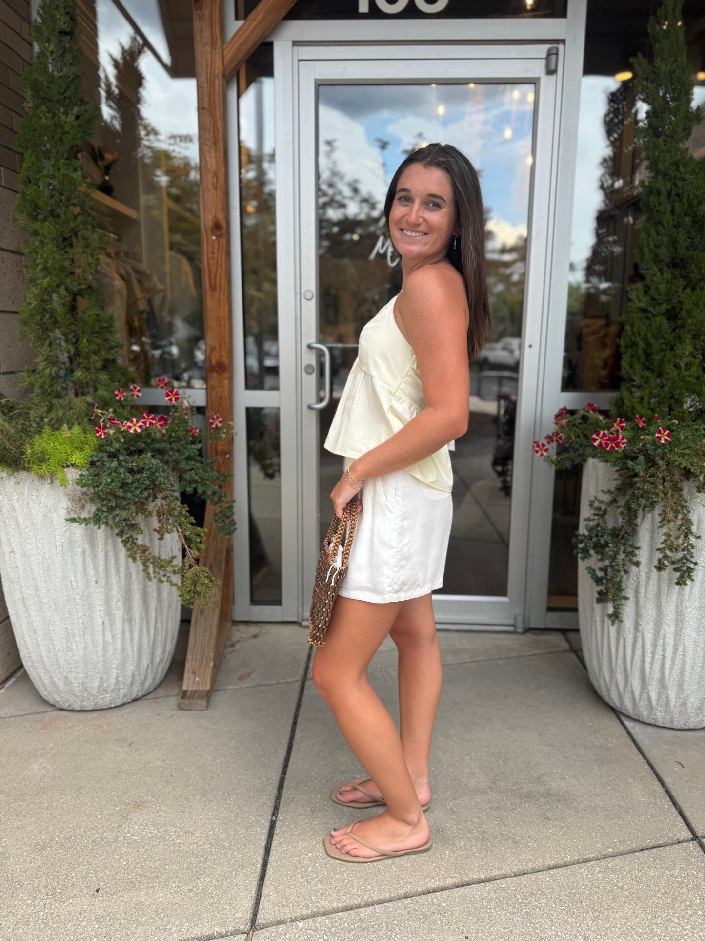 Maggie Halter Top