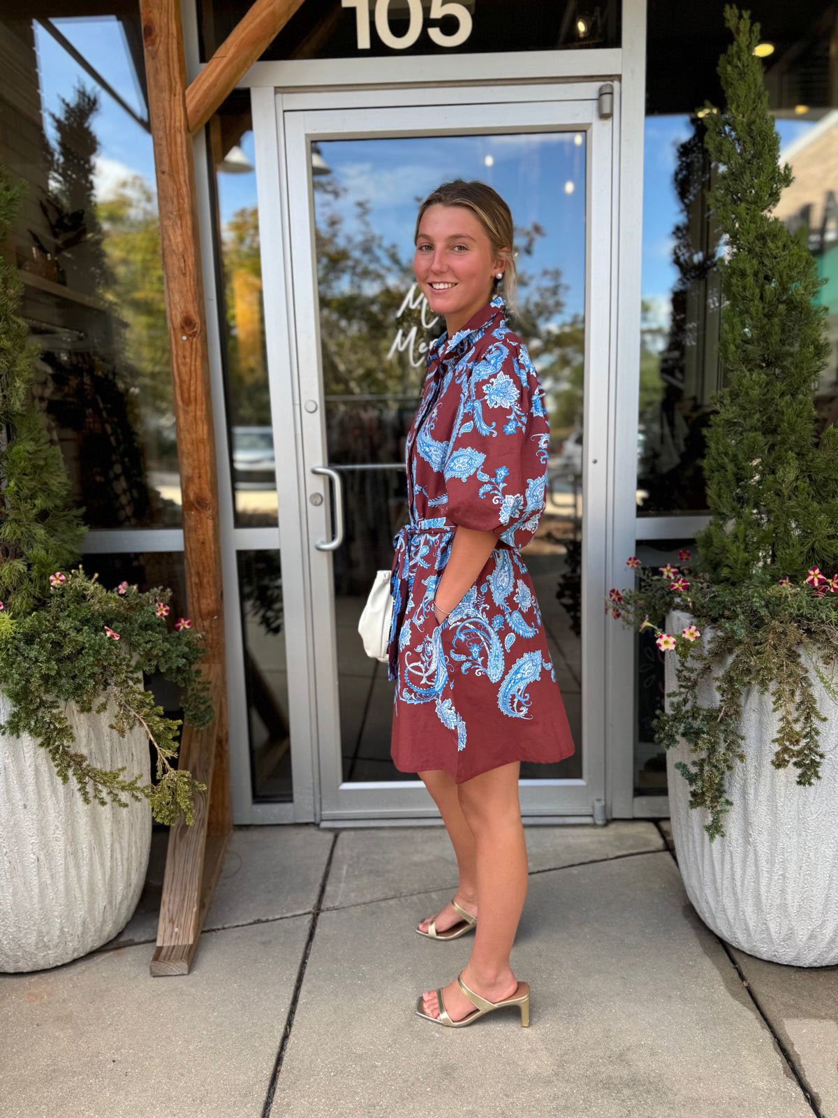 Cocoa Melba Dress
