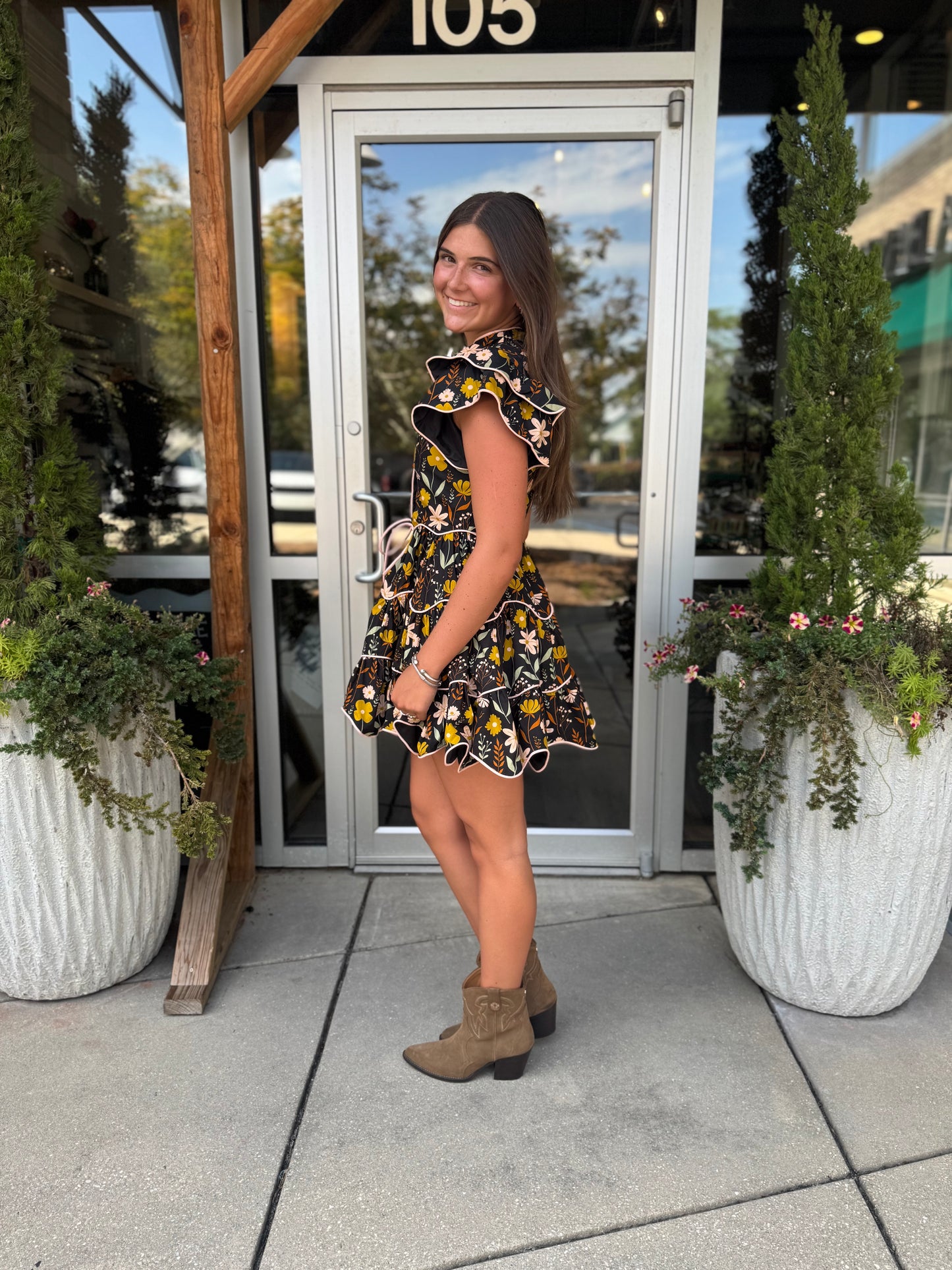 Wildflower Waltz Dress