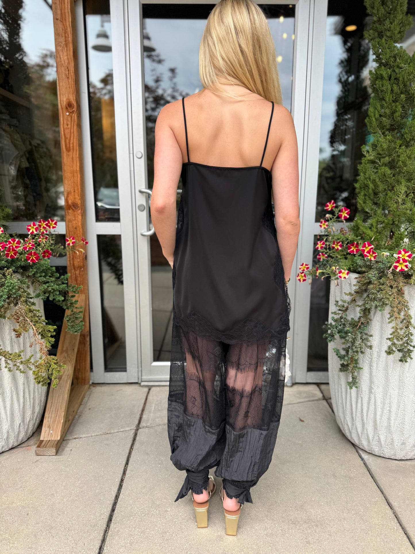 Alys Lace Balloon Pant