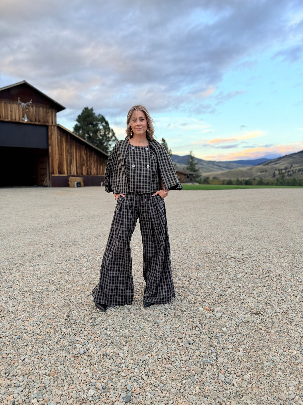 Tessa Poncho Jacket