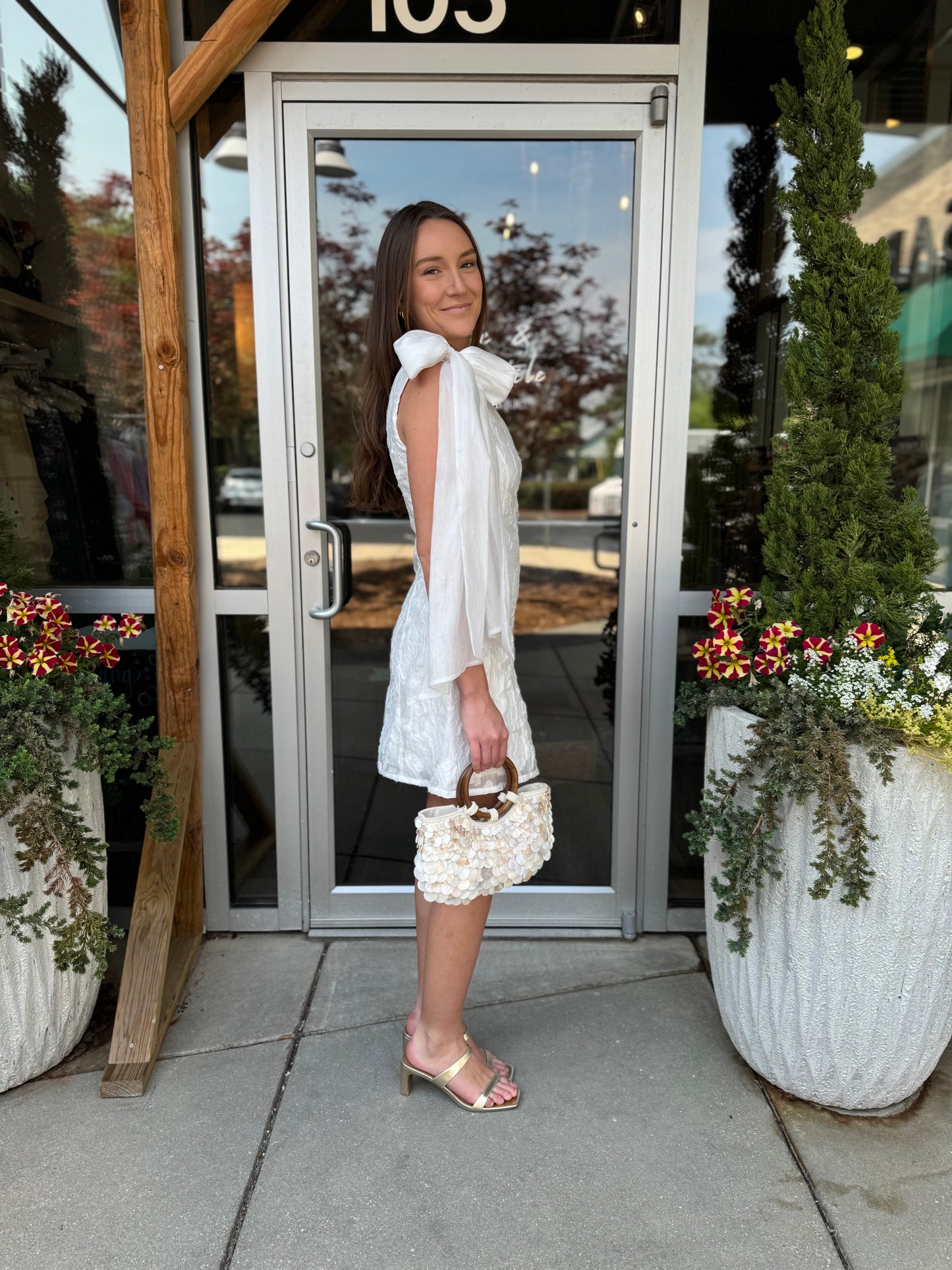 Marcie One Shoulder Dress