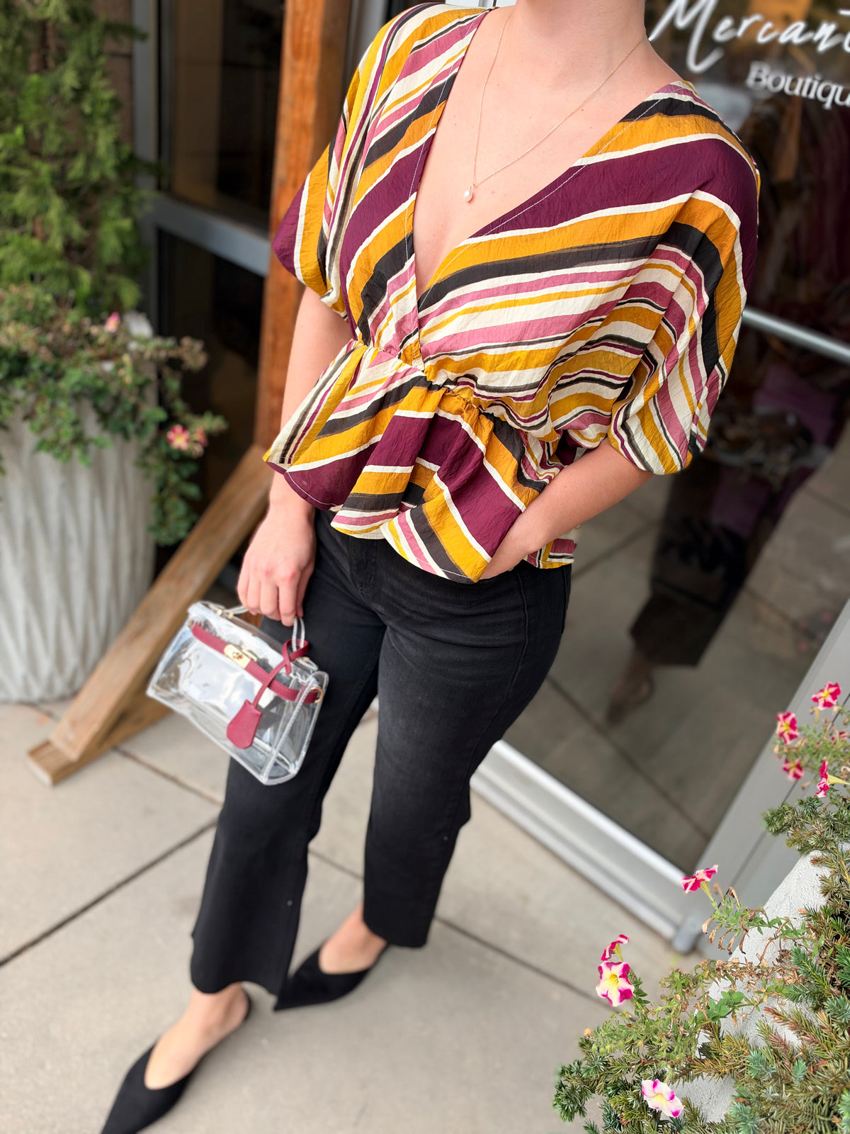 Osceola Blouse