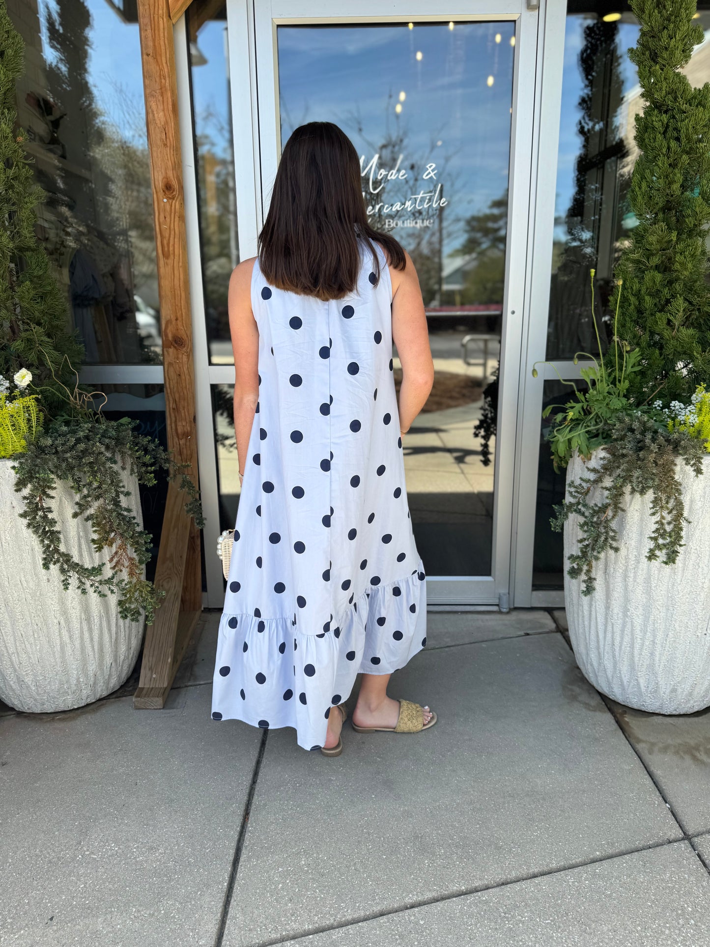 Polka Dot Maxi