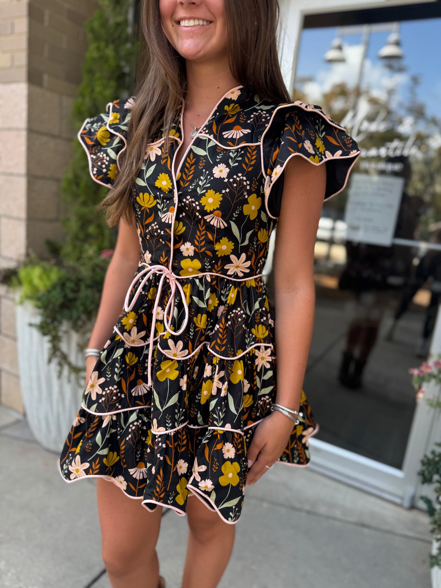 Wildflower Waltz Dress