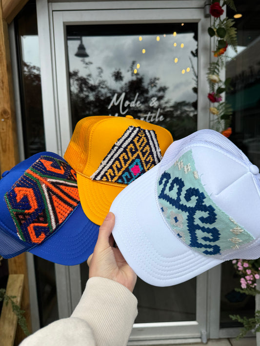 Orijinal *Trunk show* Trucker Hats