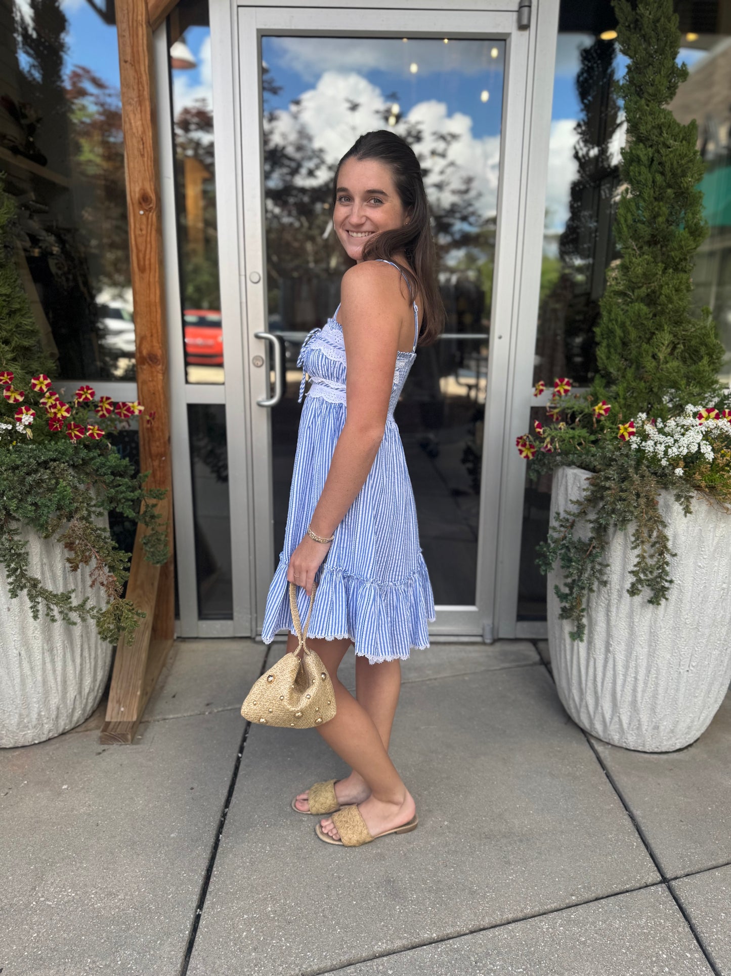 Evelyn Mini Dress