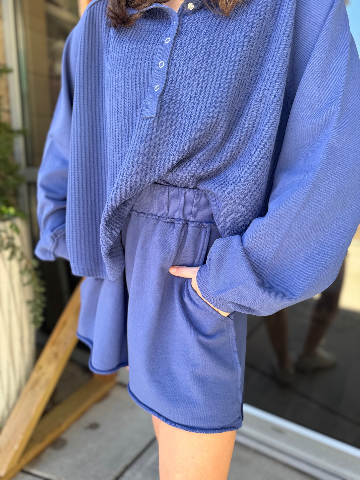 Julie Set Blue