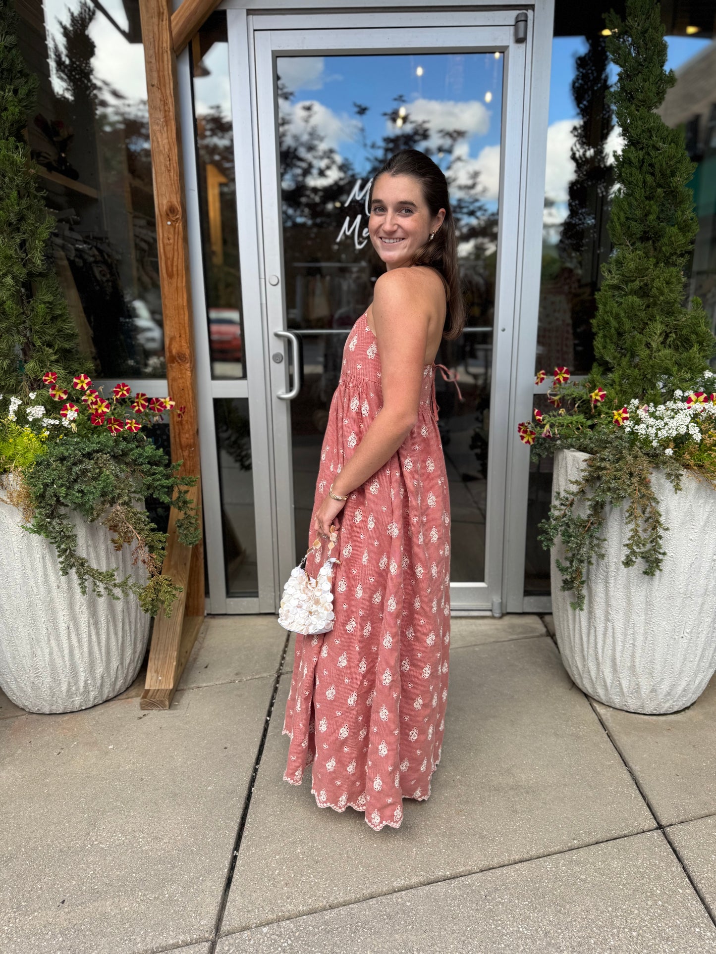 Santa Rouge Maxi Dress