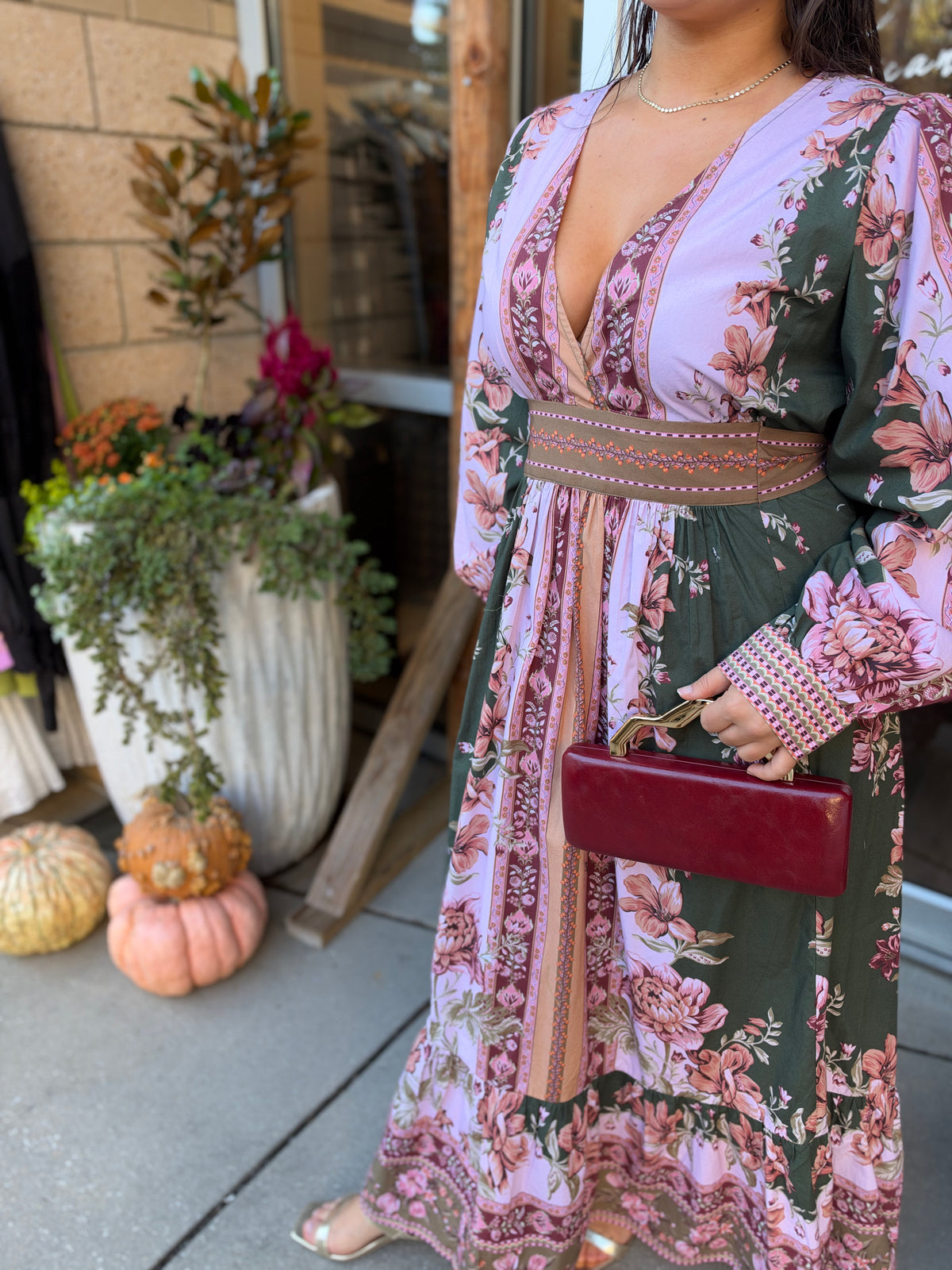 Maddie rose maxi dress, alternate view