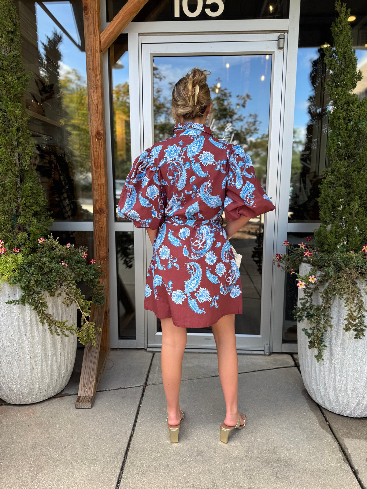 Cocoa Melba Dress