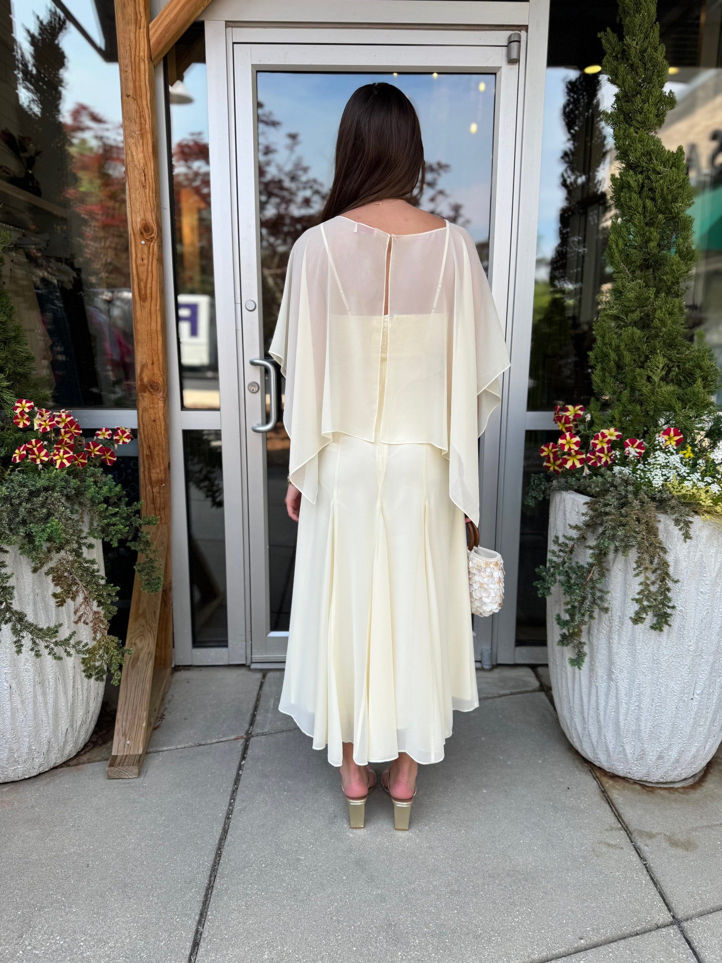 Sable Scarf Dress