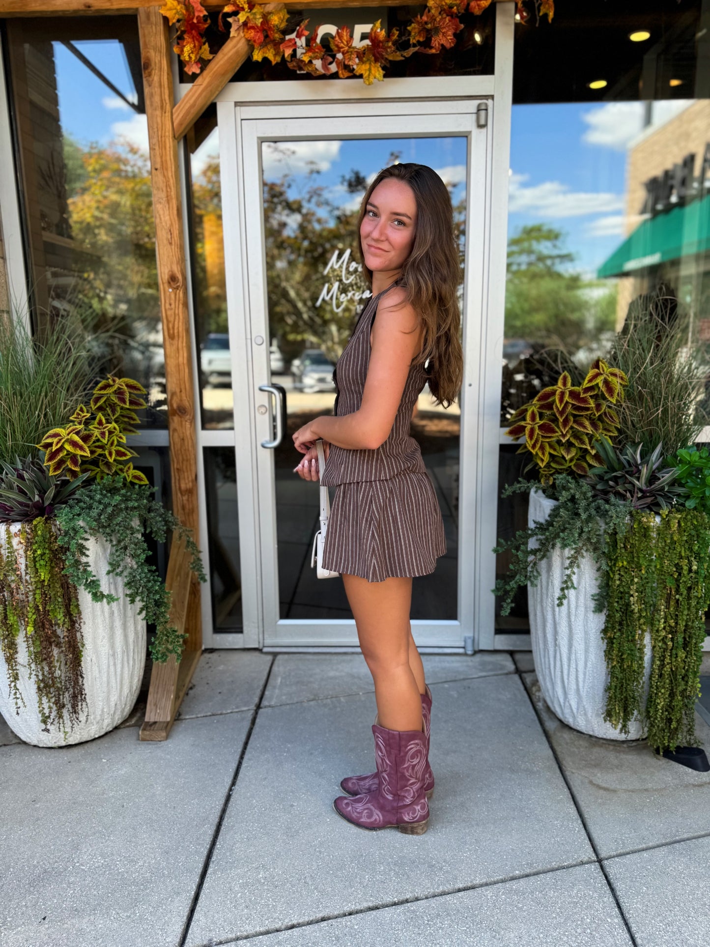 Mini Flare Skirt