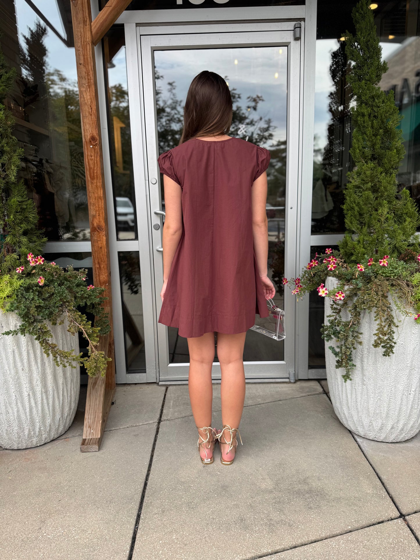 Taylor Swing Dress