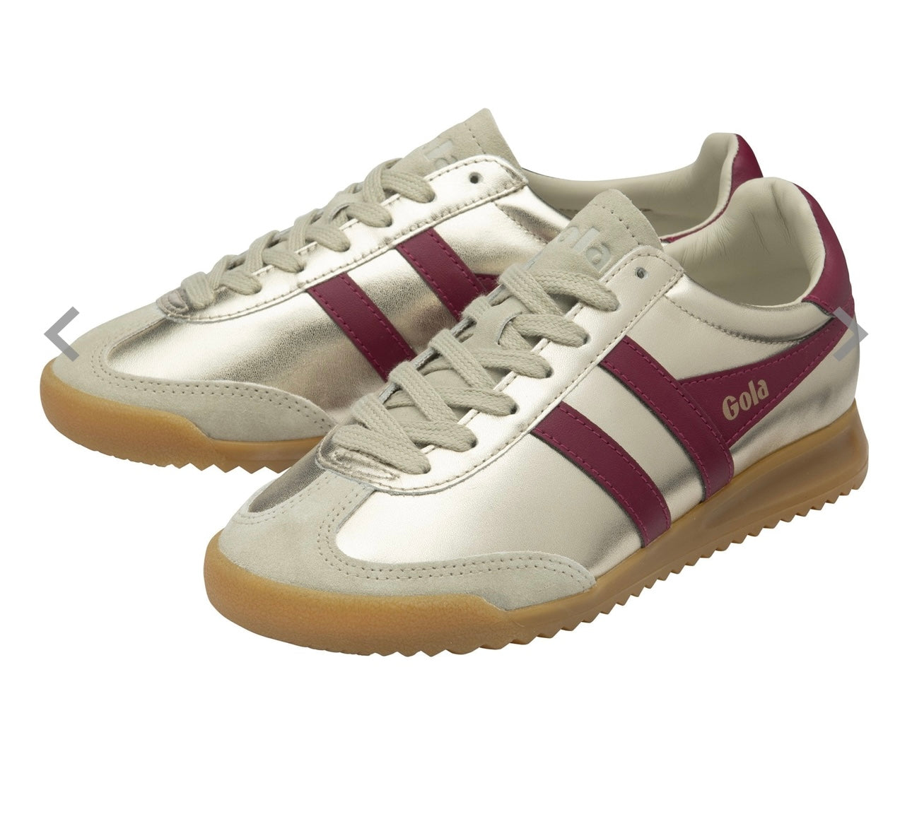 Gola Burgundy Sneakers