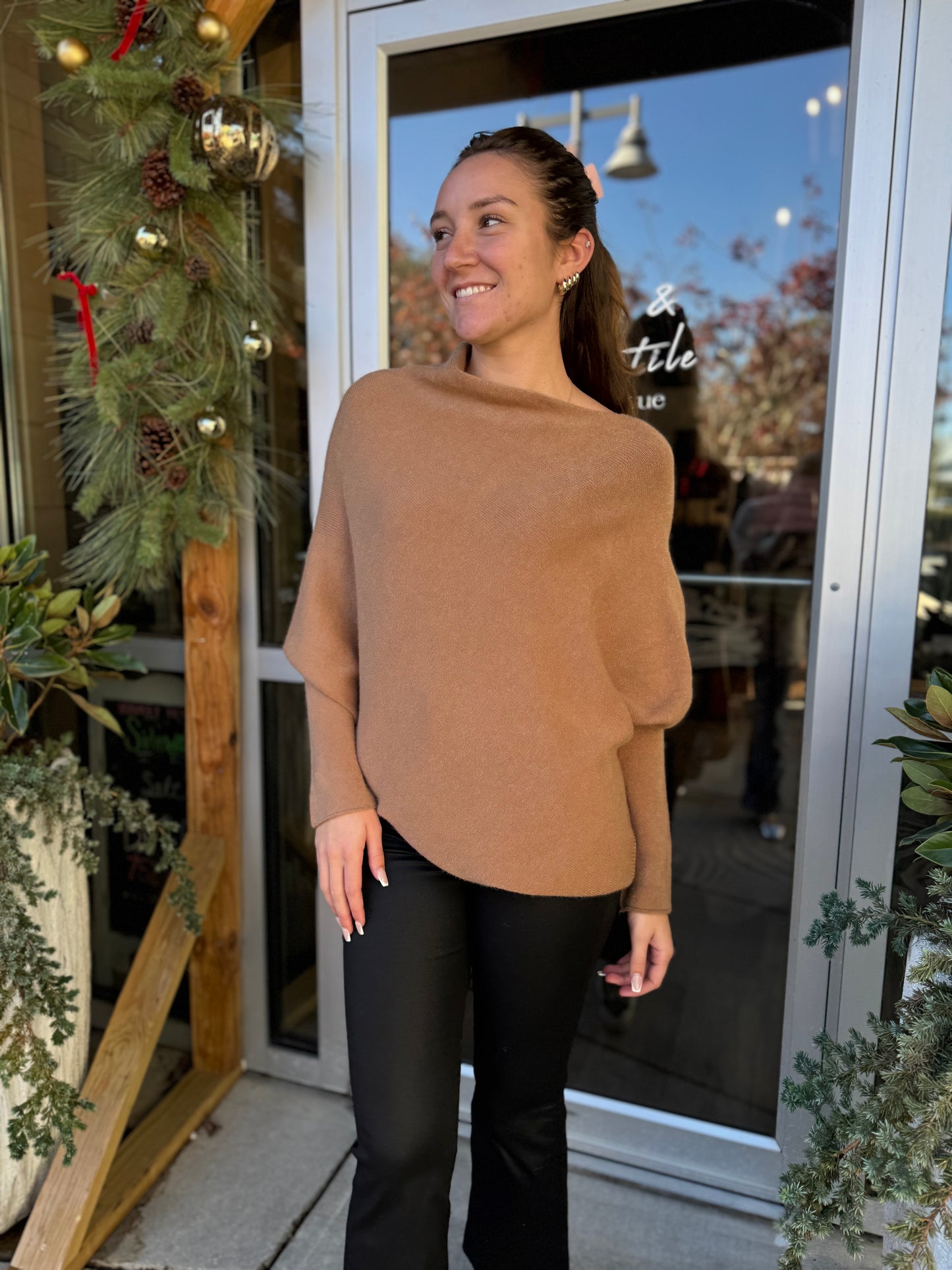 Asymmetrical Sweater