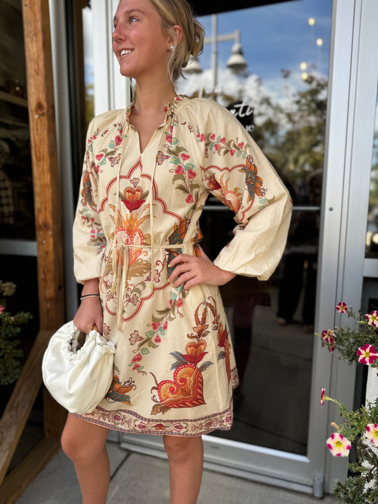 Ella Floral Dress