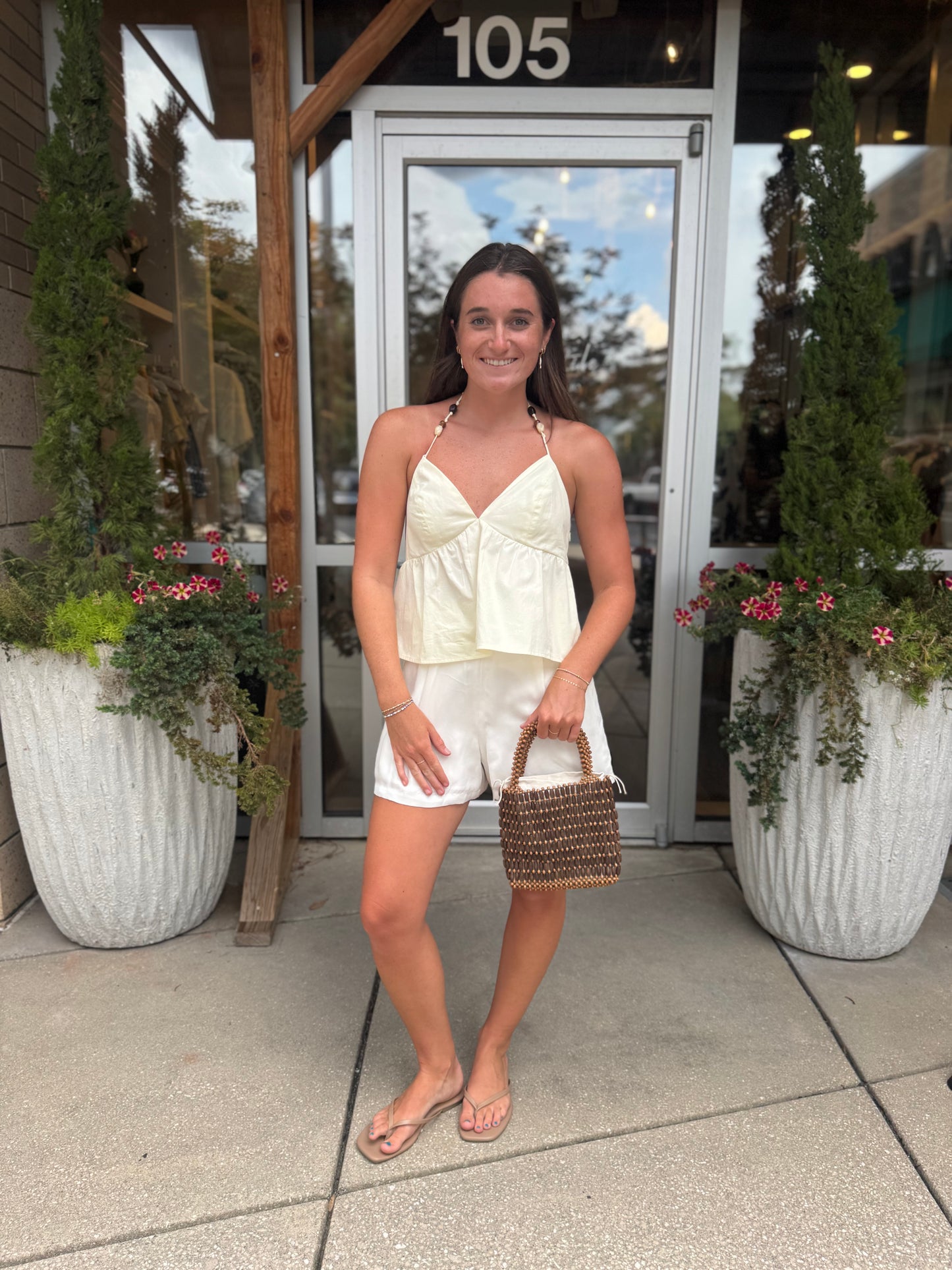 Maggie Halter Top