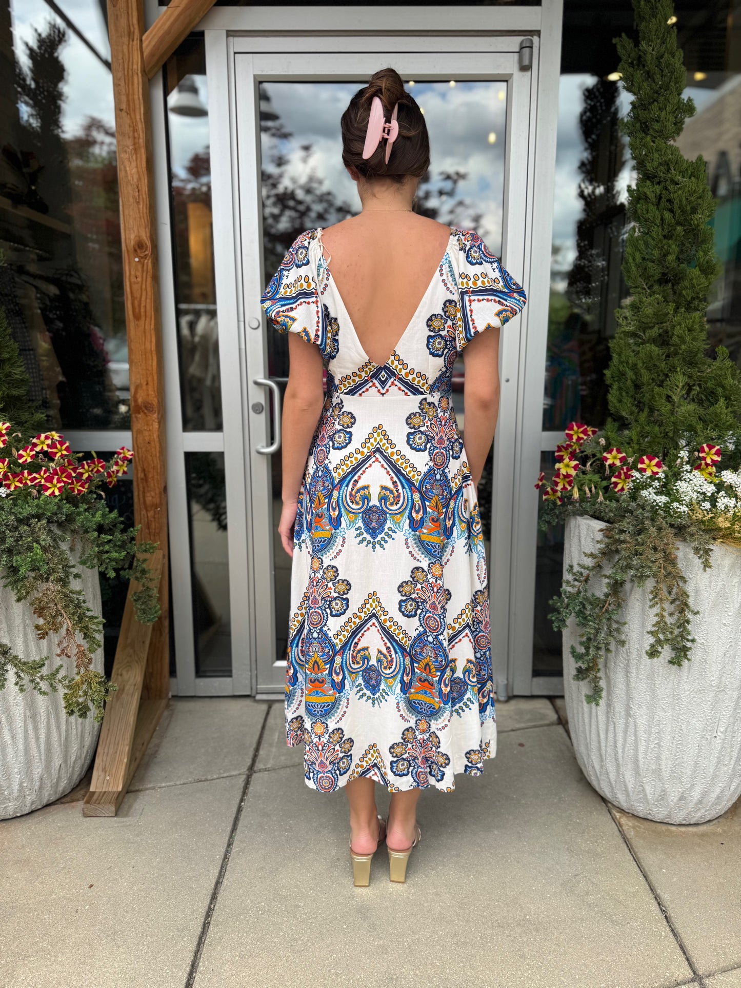 Lilly Midi Dress