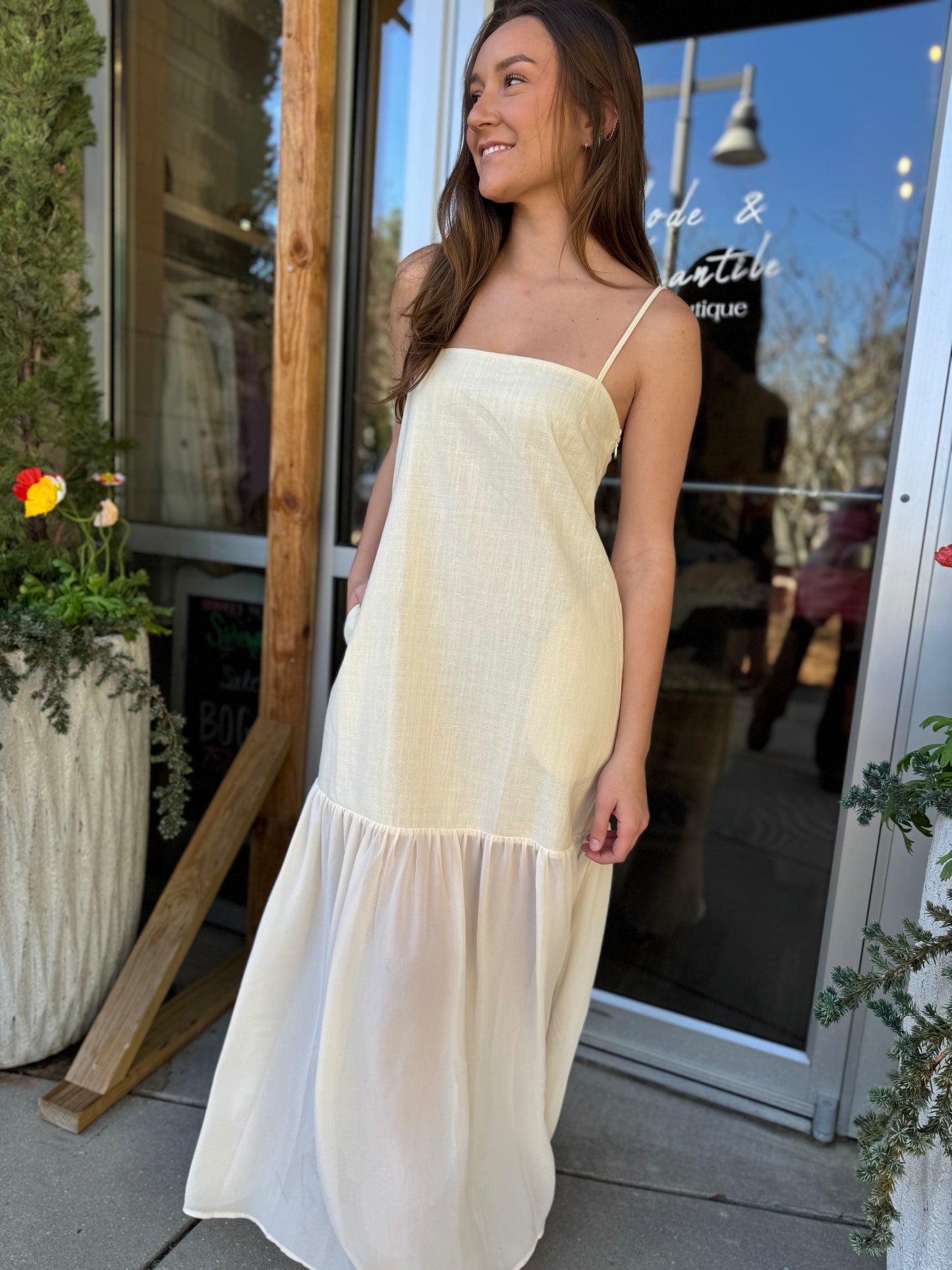 Muse Sheer Maxi Dress