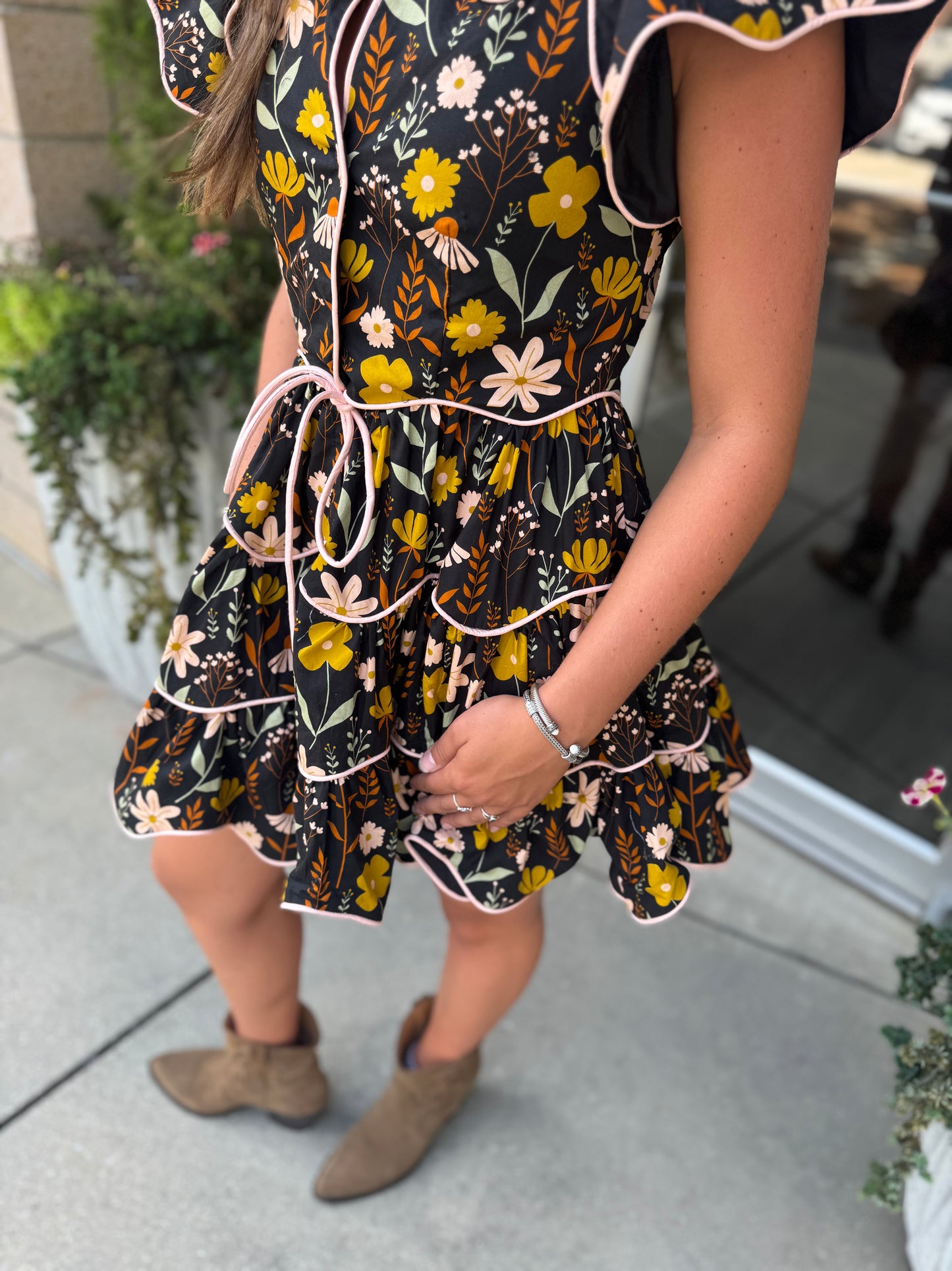 Wildflower Waltz Dress