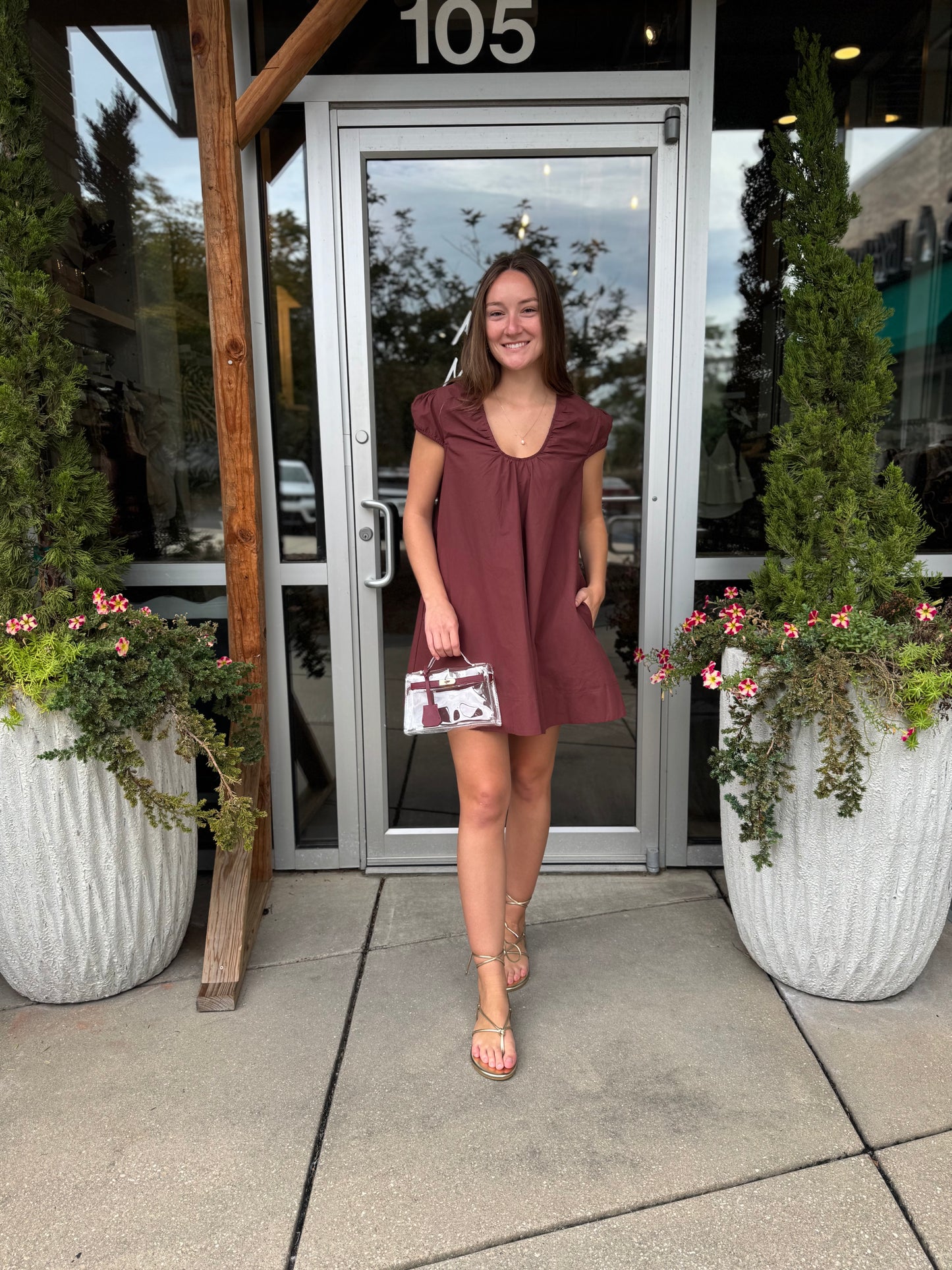 Taylor Swing Dress