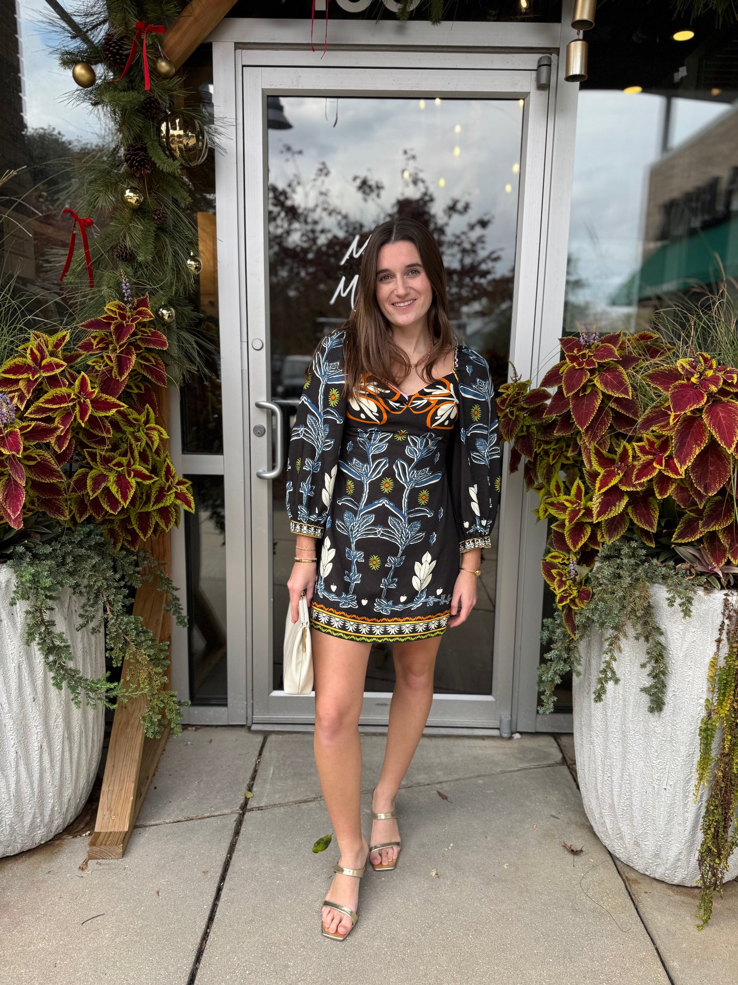 Holiday Garden Dress