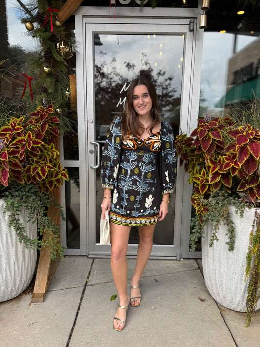 Holiday Garden Dress