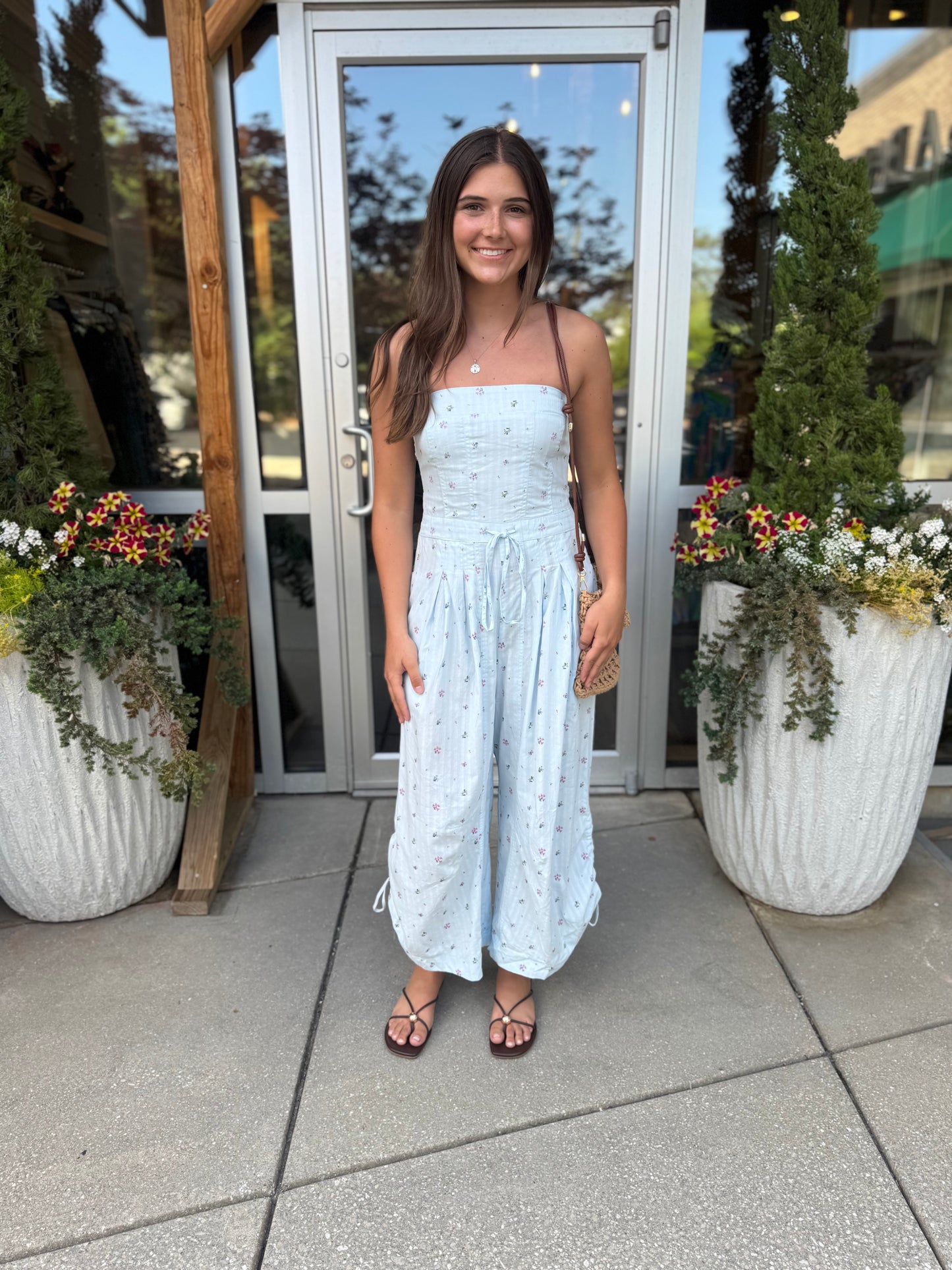 Floral Jumpsuit
