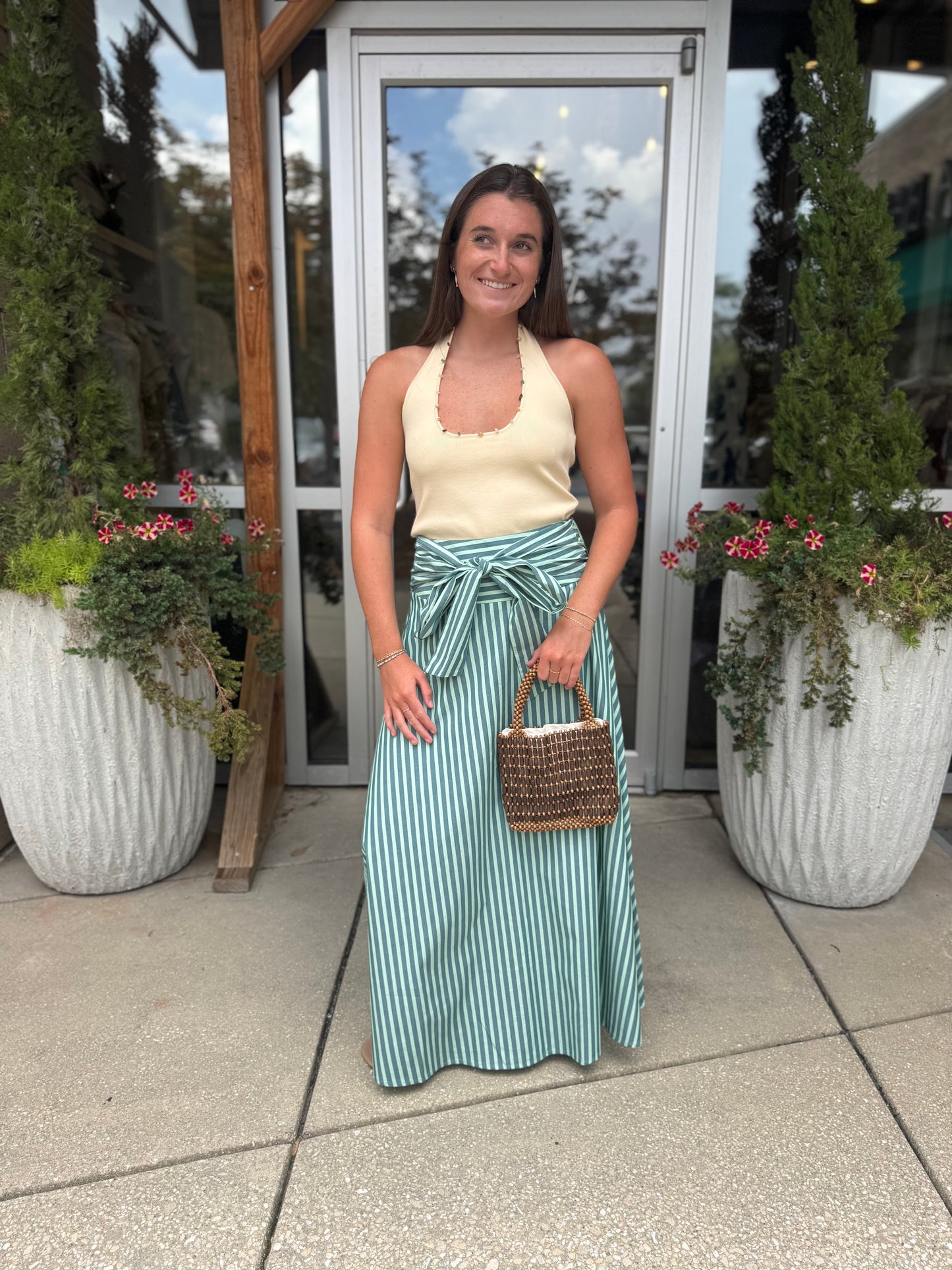 Carmine Skirt