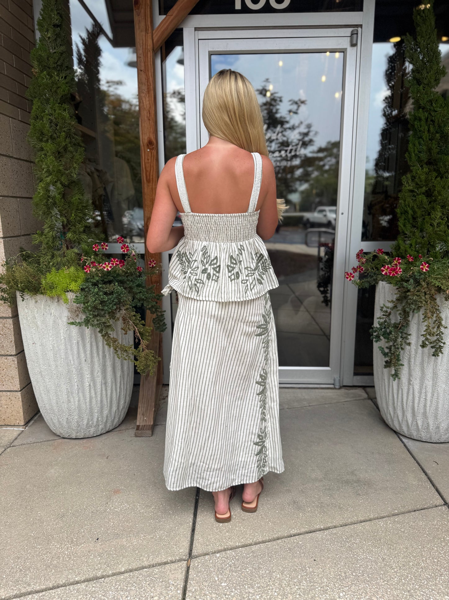 Anita Crossover Skirt