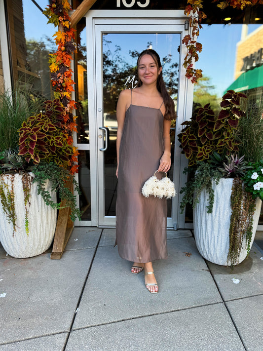 Spaghetti Strap Dress