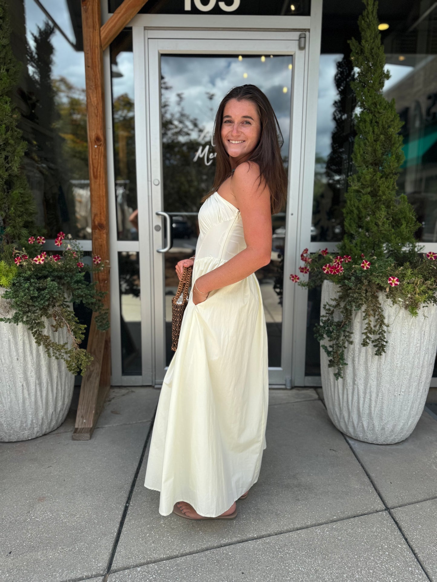 Hillary Halter Dress