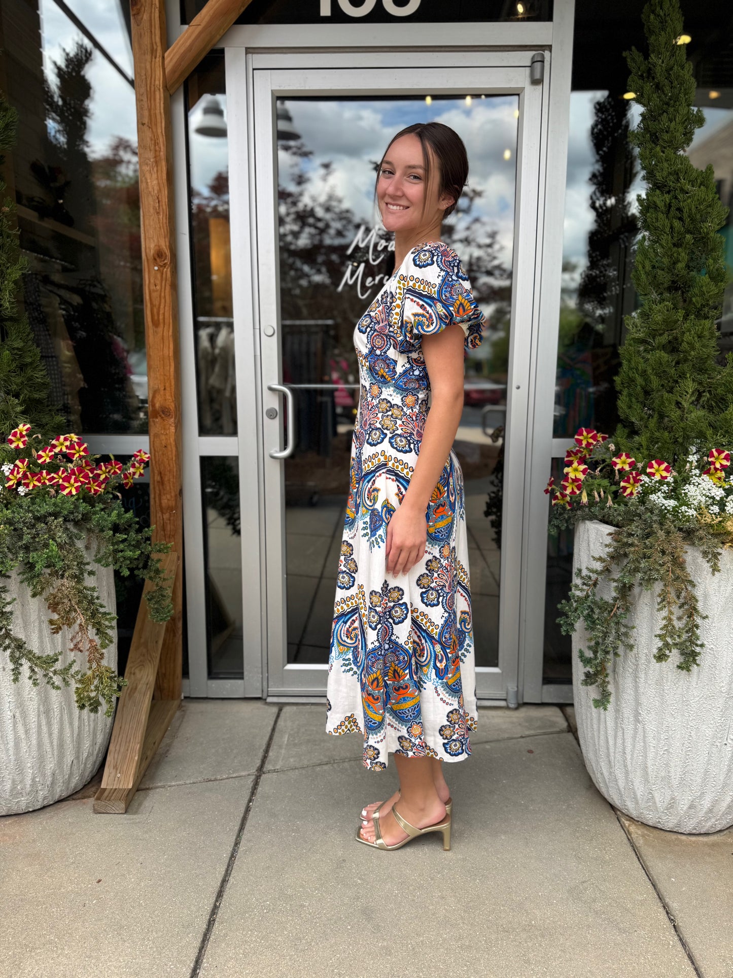 Lilly Midi Dress