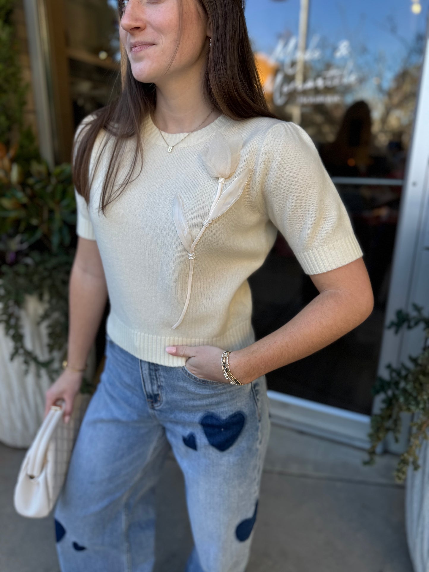 Lily Knit Top