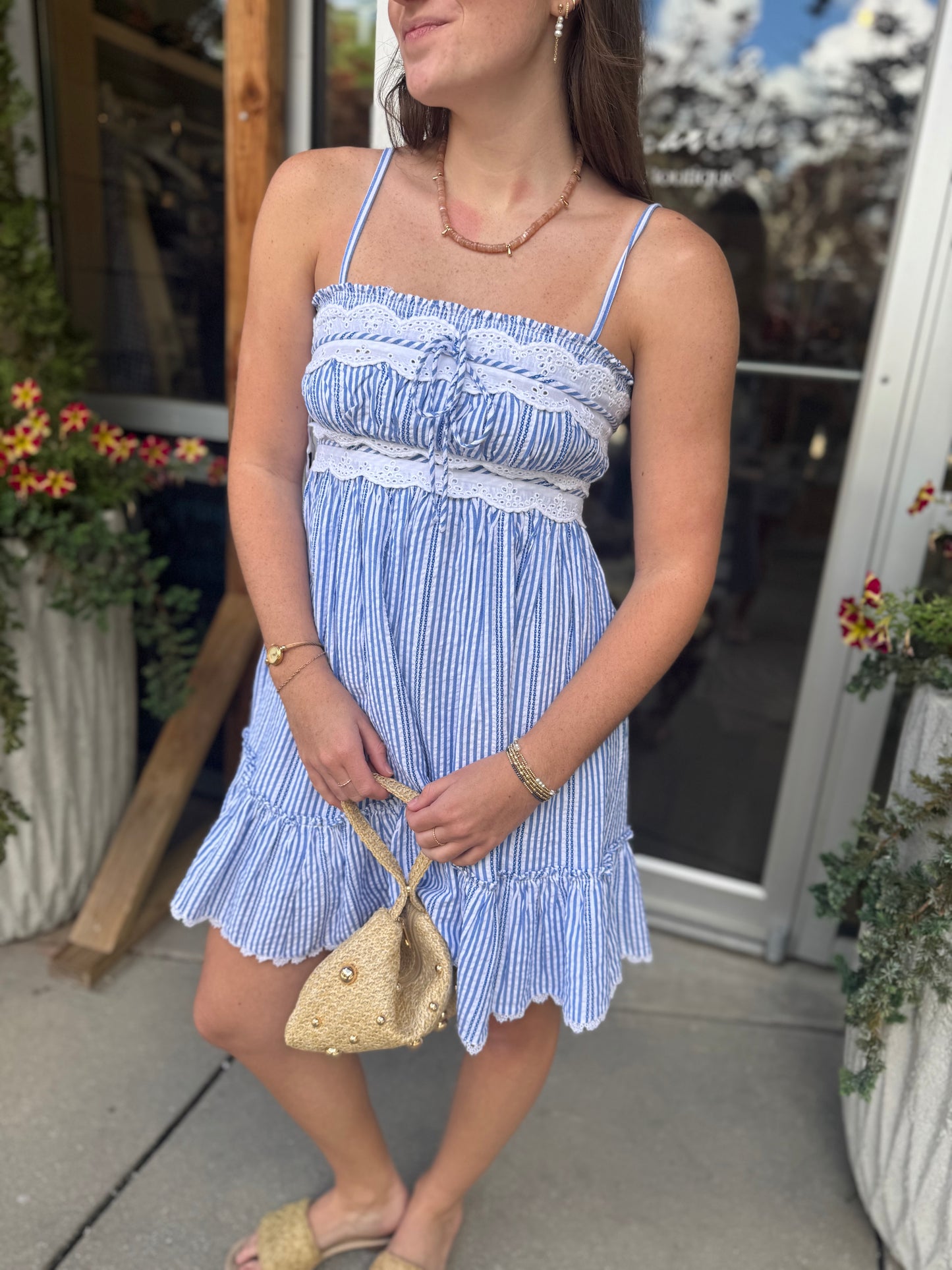 Evelyn Mini Dress